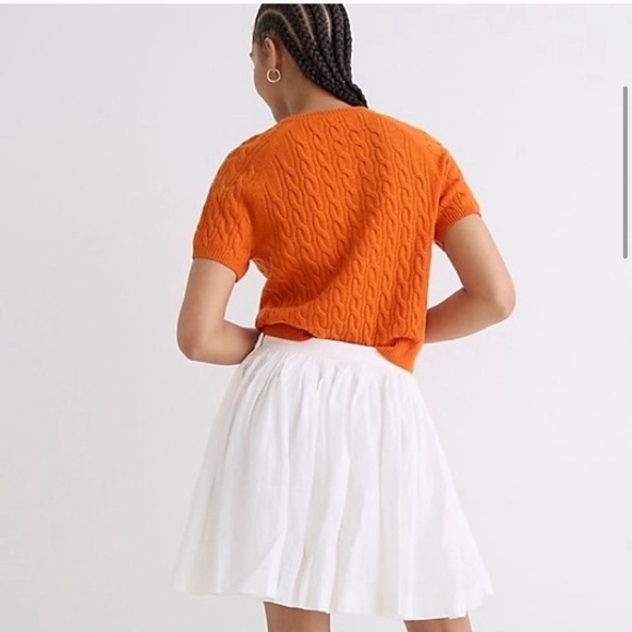 J. Crew Line. Flounce Skirt Size 8 - Picture 3 of 7